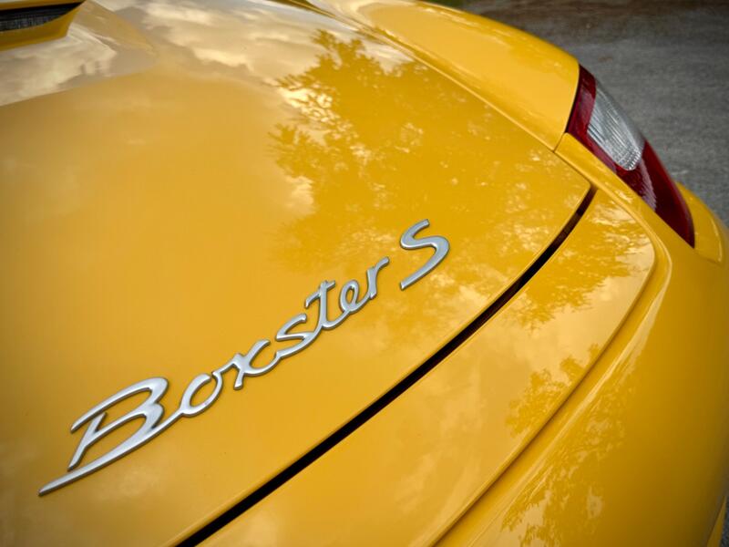 PORSCHE BOXSTER