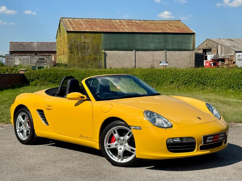 View PORSCHE BOXSTER 3.2 987 S