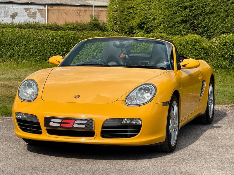 PORSCHE BOXSTER