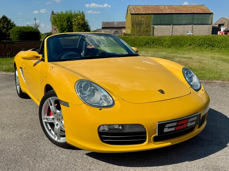 PORSCHE BOXSTER