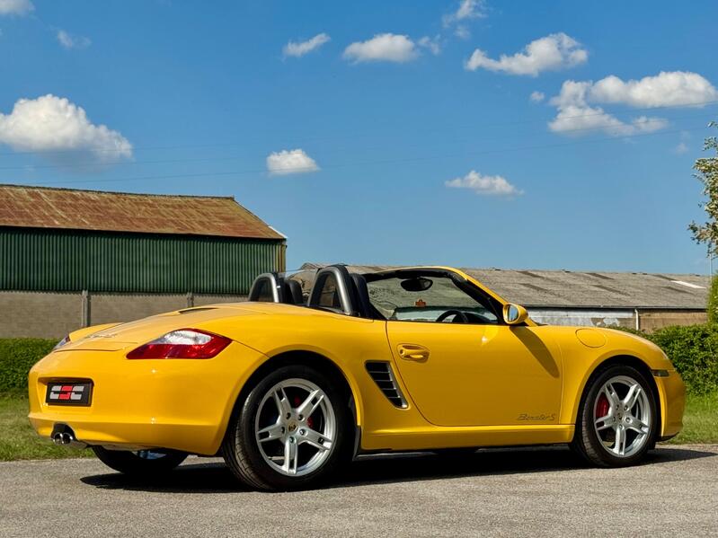 PORSCHE BOXSTER