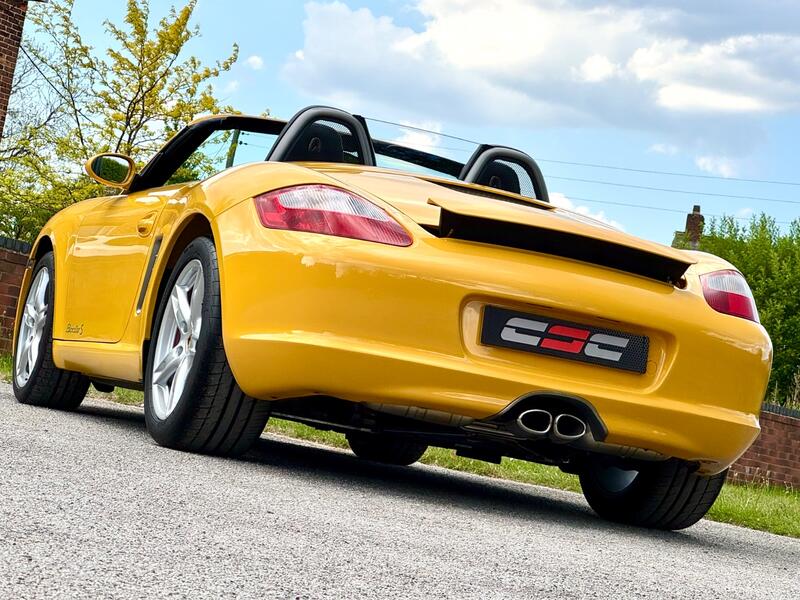 PORSCHE BOXSTER