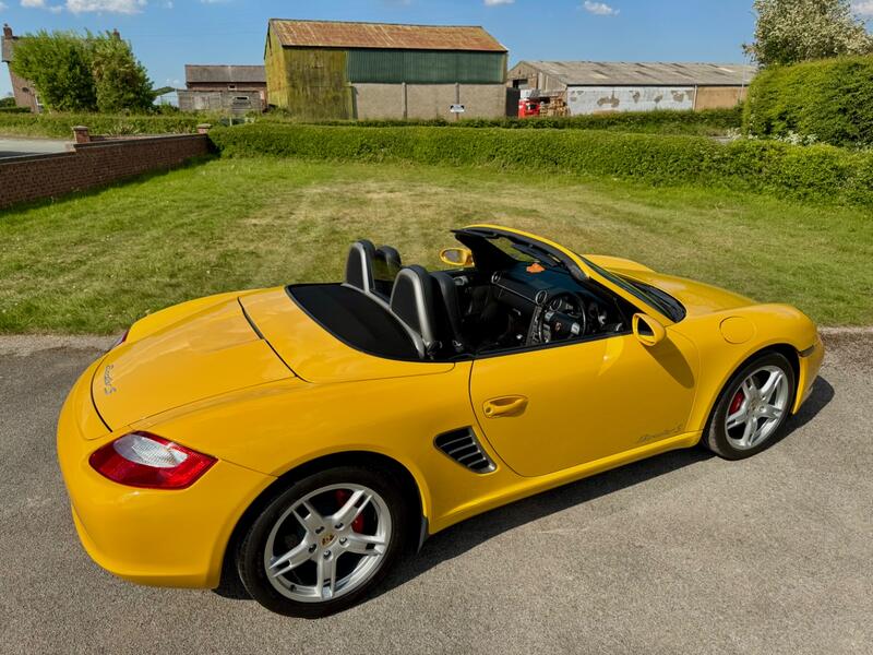 PORSCHE BOXSTER