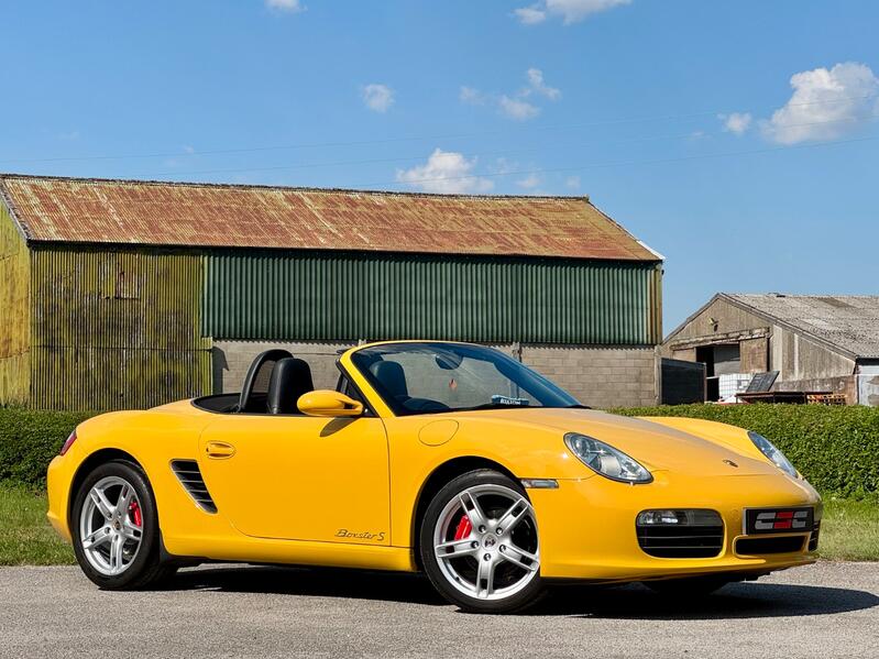 PORSCHE BOXSTER