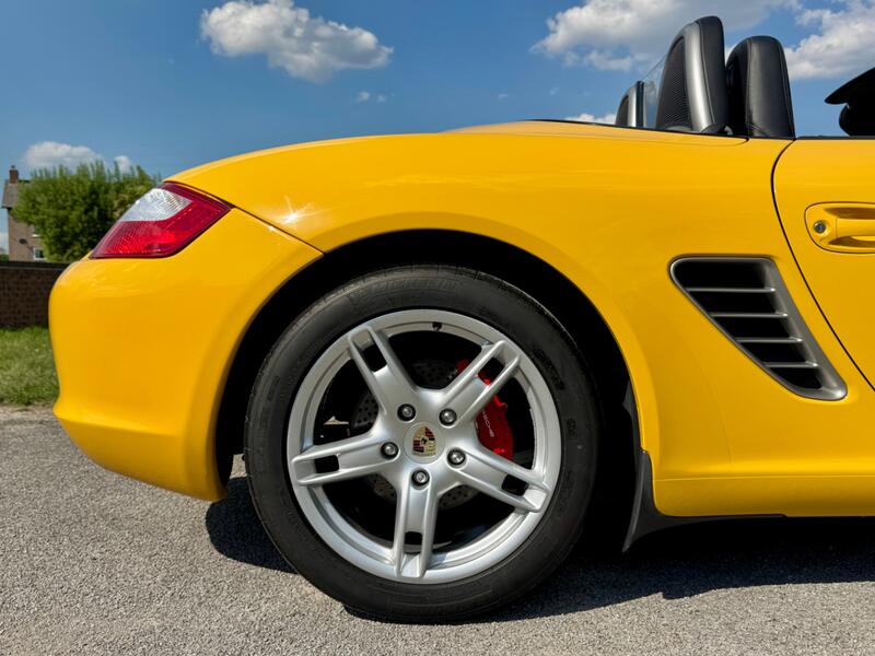 PORSCHE BOXSTER