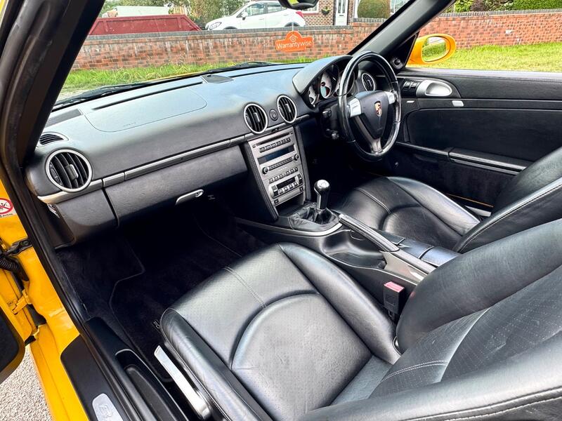 PORSCHE BOXSTER