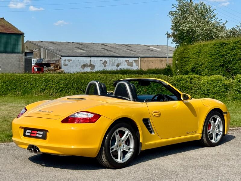 PORSCHE BOXSTER