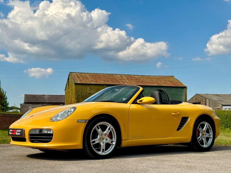 PORSCHE BOXSTER