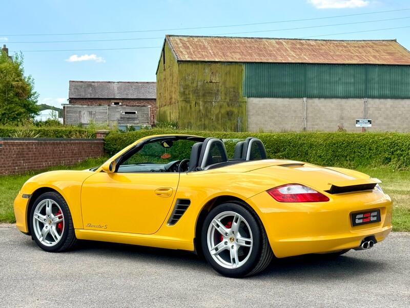PORSCHE BOXSTER