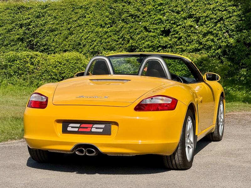 PORSCHE BOXSTER