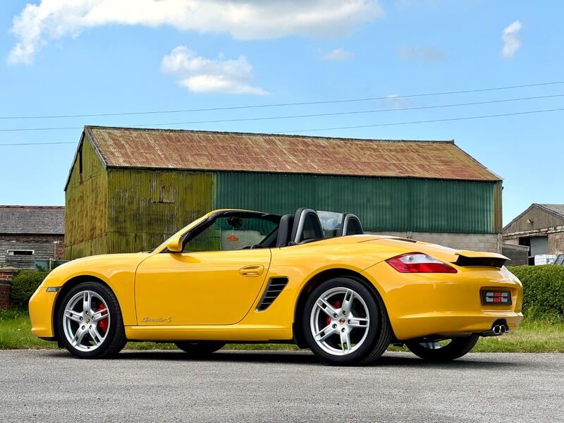 PORSCHE BOXSTER