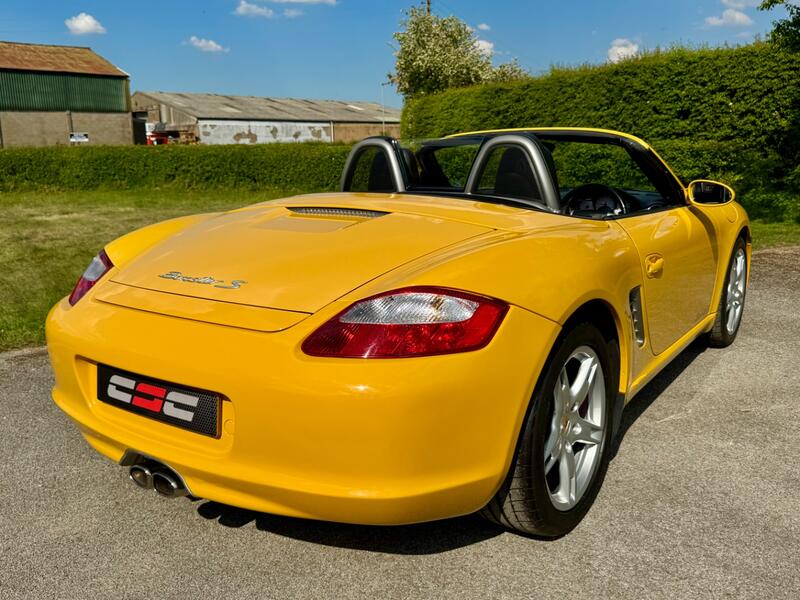PORSCHE BOXSTER