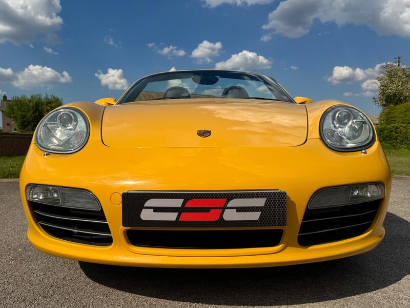 PORSCHE BOXSTER