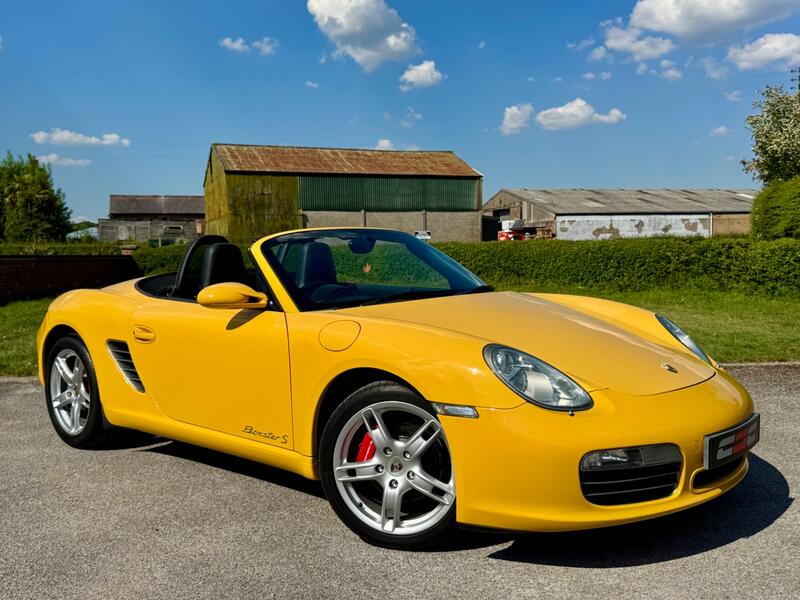 PORSCHE BOXSTER