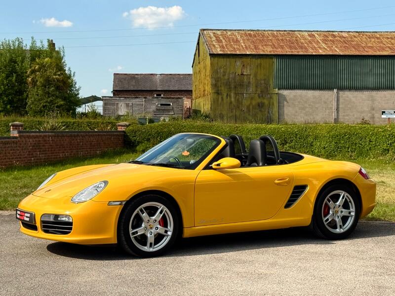 PORSCHE BOXSTER