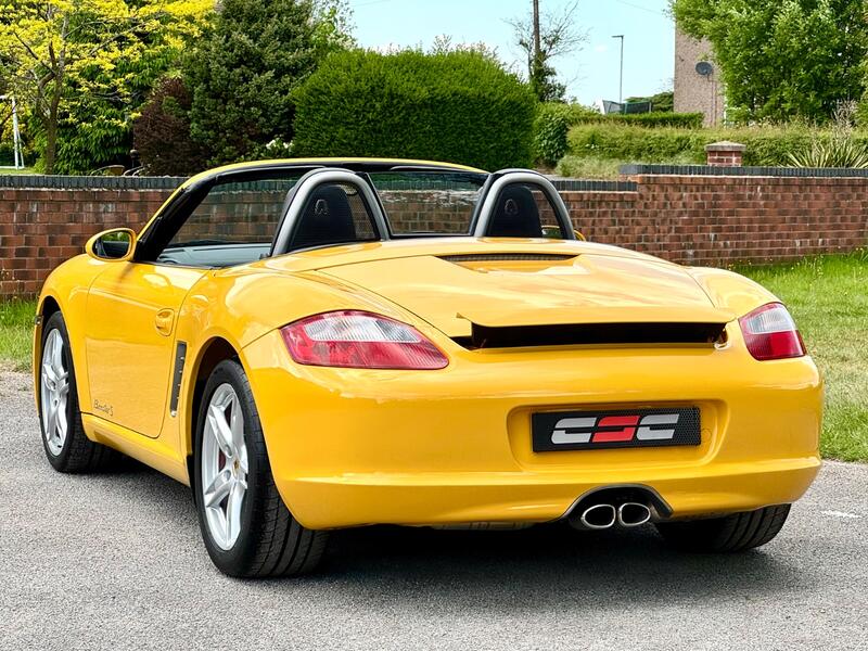 PORSCHE BOXSTER