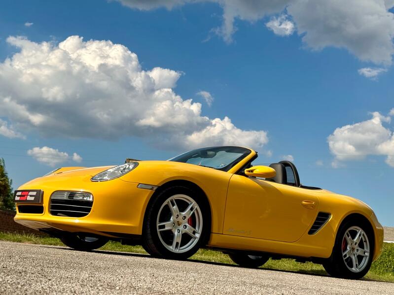 PORSCHE BOXSTER