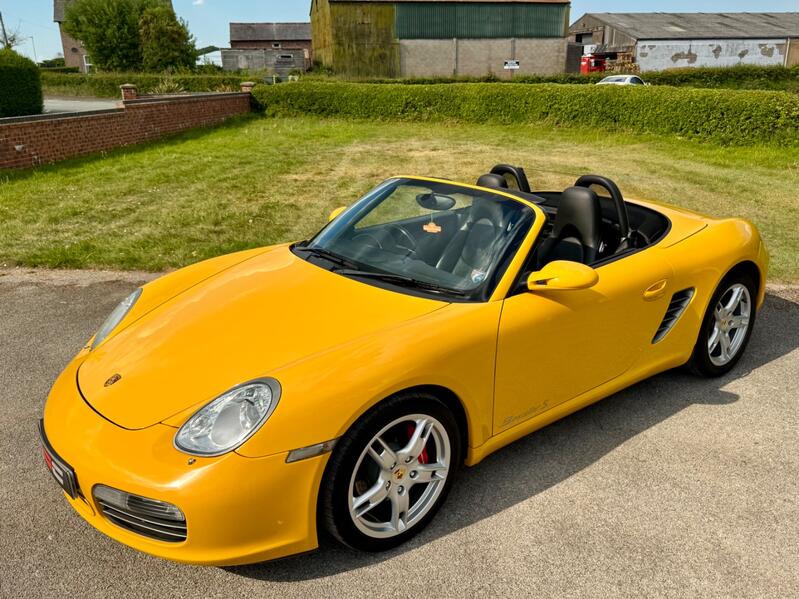 PORSCHE BOXSTER