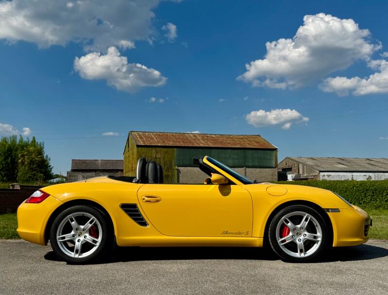 View PORSCHE BOXSTER 3.2 987 S