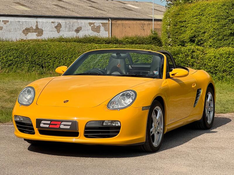 PORSCHE BOXSTER