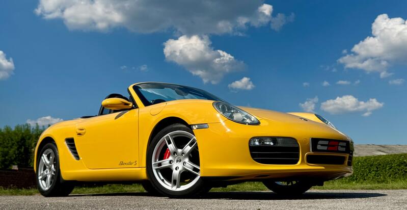 PORSCHE BOXSTER