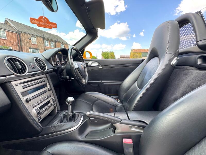 PORSCHE BOXSTER