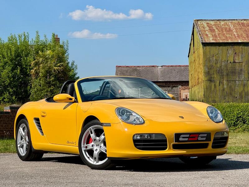 View PORSCHE BOXSTER 3.2 987 S
