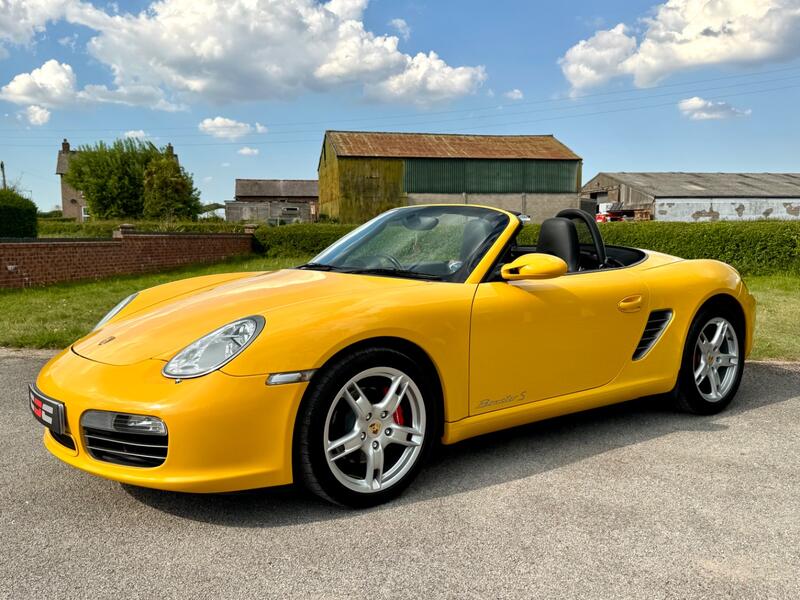 PORSCHE BOXSTER