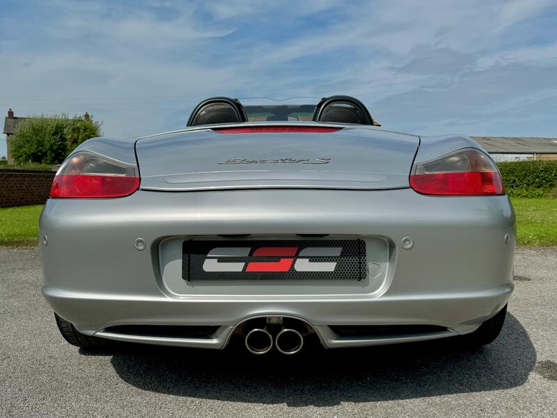 PORSCHE BOXSTER 986