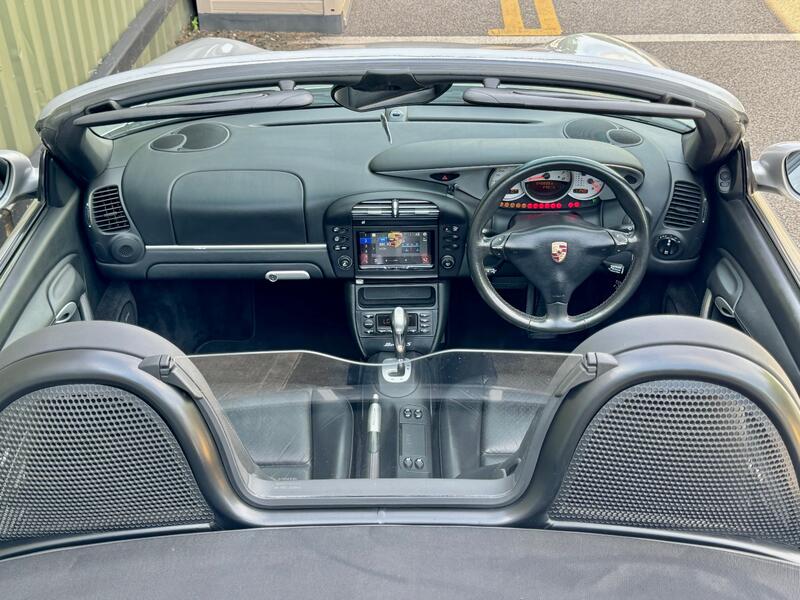 PORSCHE BOXSTER 986