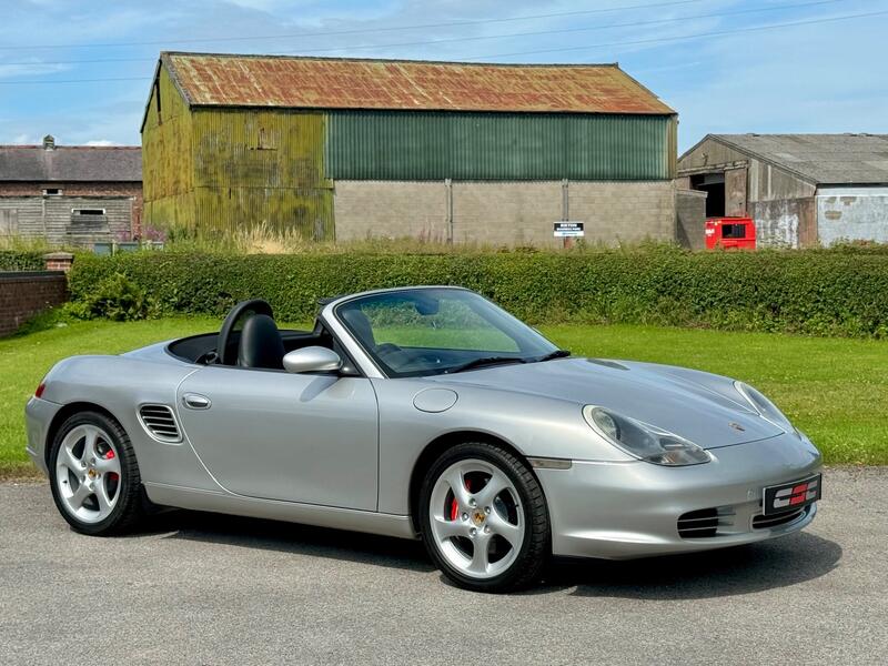 PORSCHE BOXSTER 986