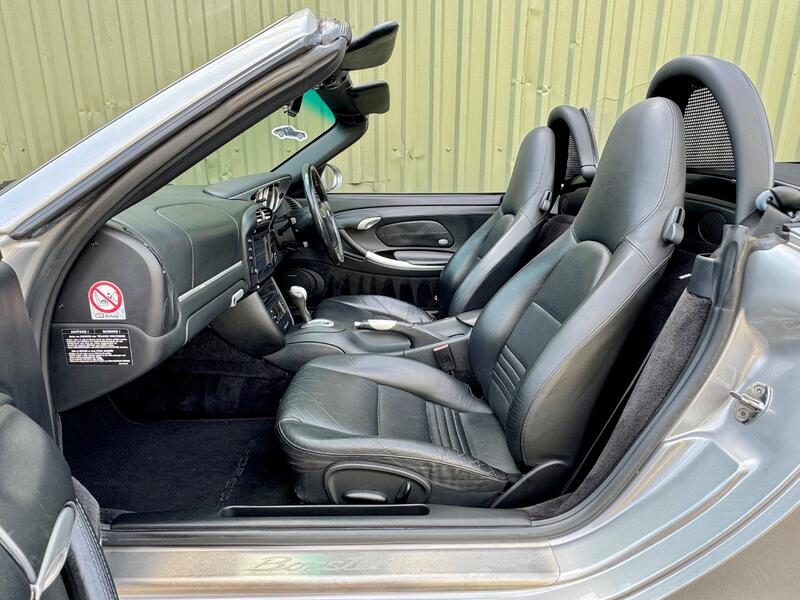 PORSCHE BOXSTER