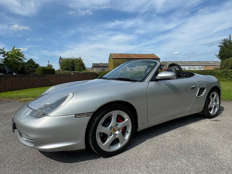 PORSCHE BOXSTER 986