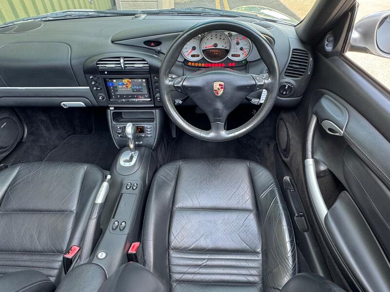 PORSCHE BOXSTER 986