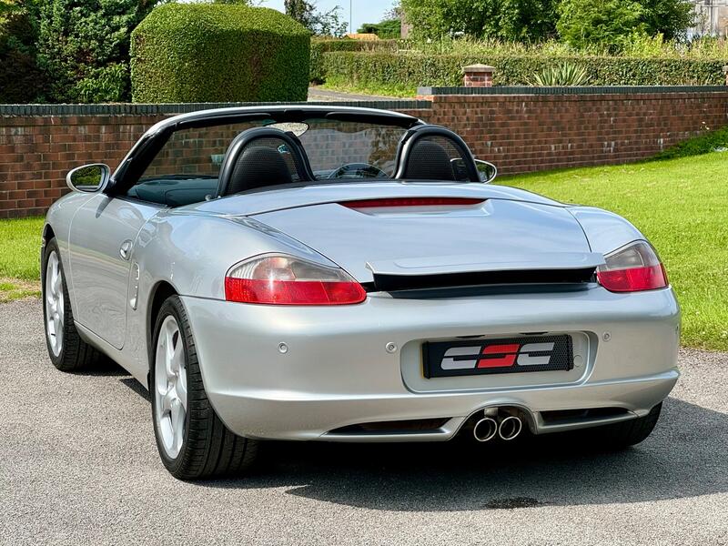 PORSCHE BOXSTER 986