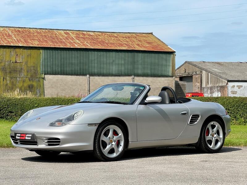 PORSCHE BOXSTER 986