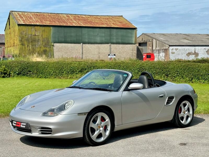 PORSCHE BOXSTER 986