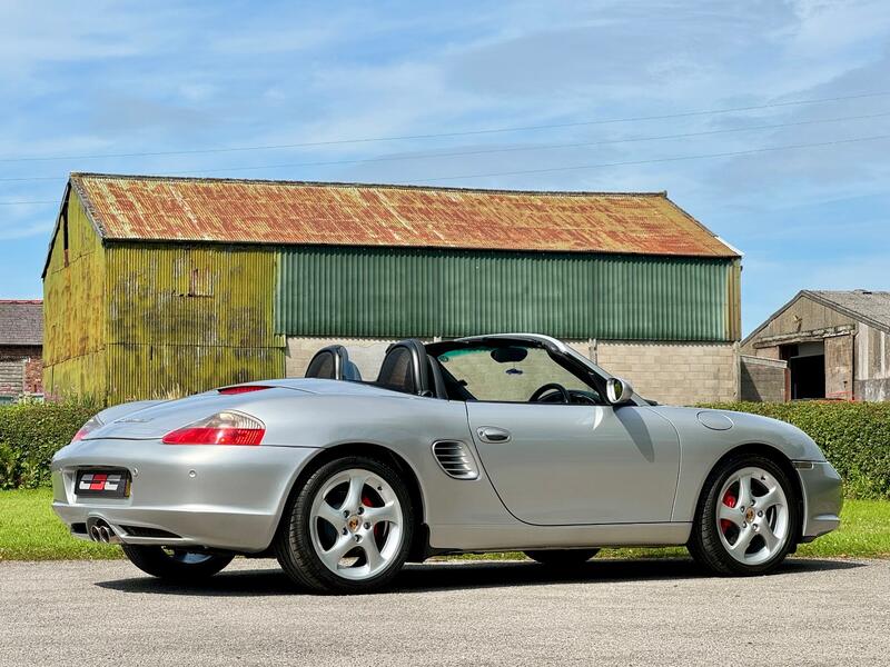 PORSCHE BOXSTER 986