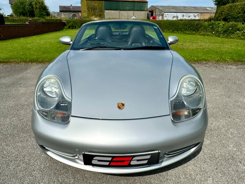 PORSCHE BOXSTER 986