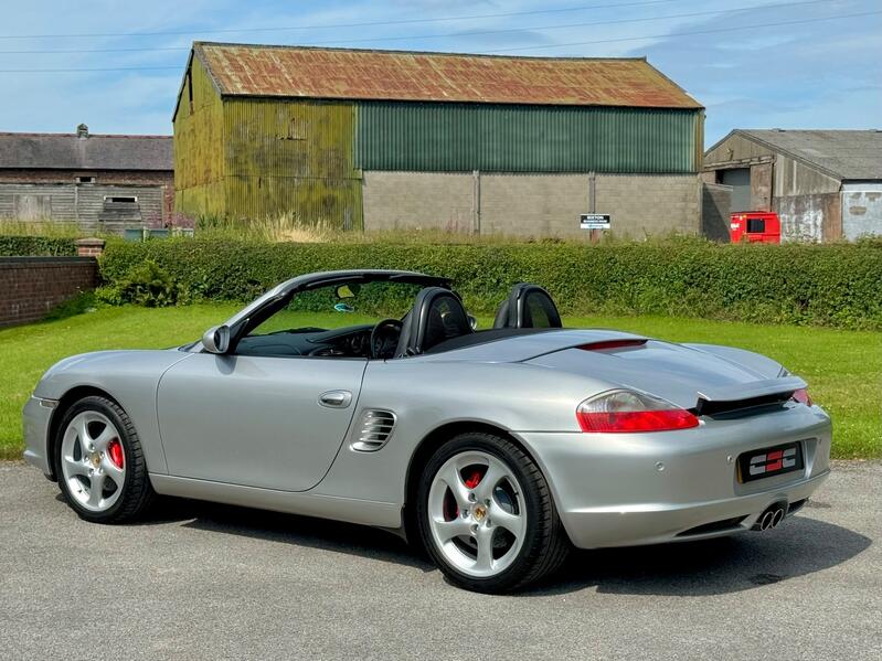 PORSCHE BOXSTER 986