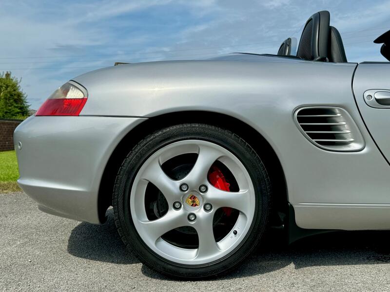 PORSCHE BOXSTER 986