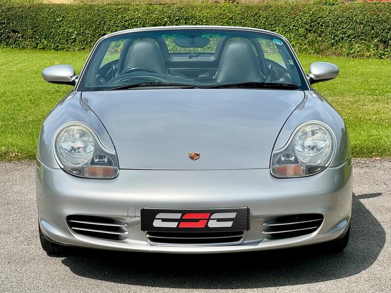 PORSCHE BOXSTER 986