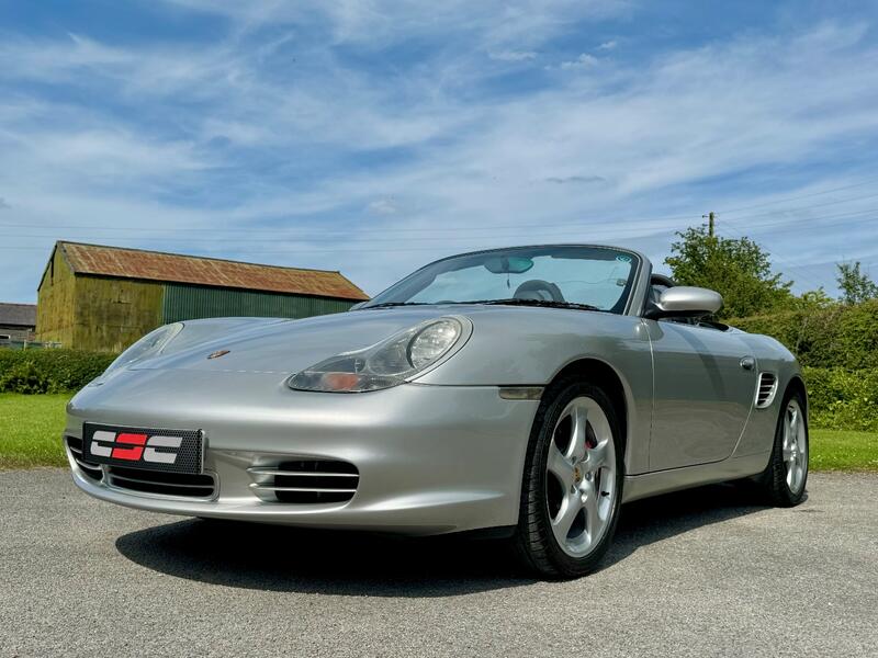 PORSCHE BOXSTER 986