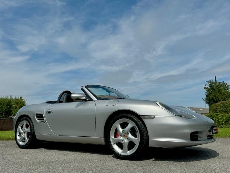 PORSCHE BOXSTER 986