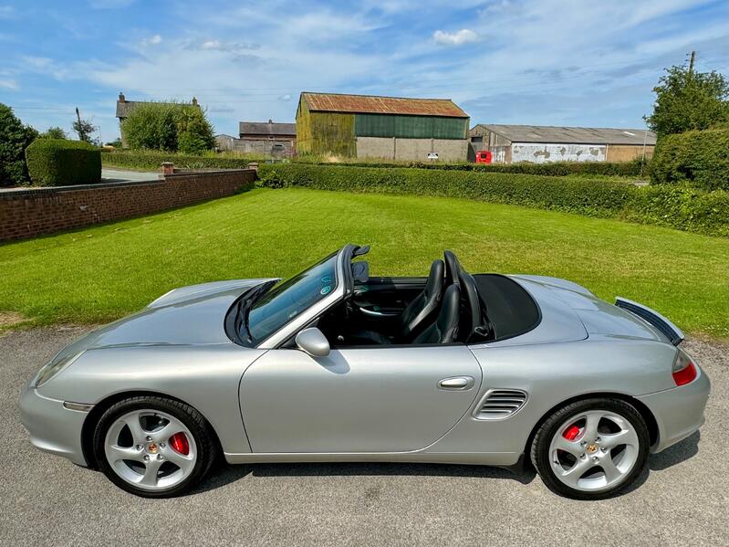 PORSCHE BOXSTER 986