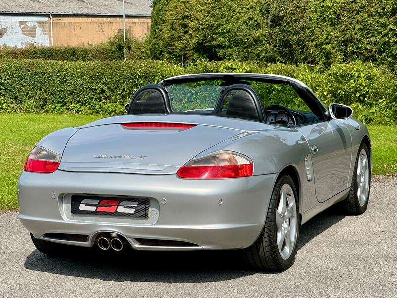 PORSCHE BOXSTER 986