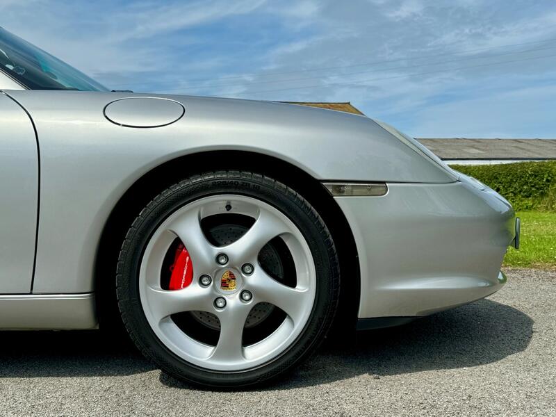 PORSCHE BOXSTER 986