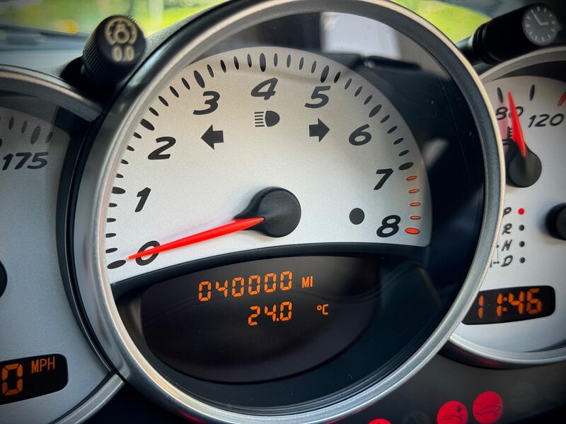 PORSCHE BOXSTER 986