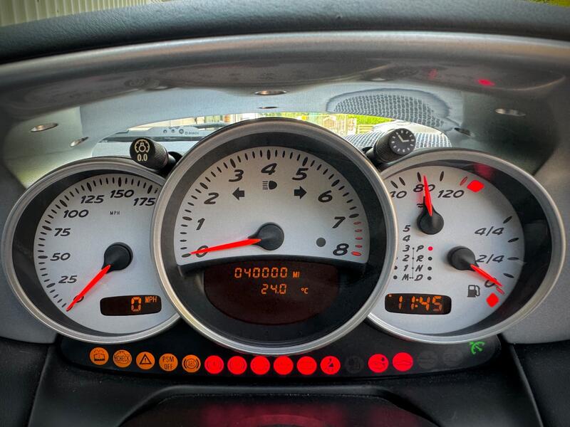 PORSCHE BOXSTER 986