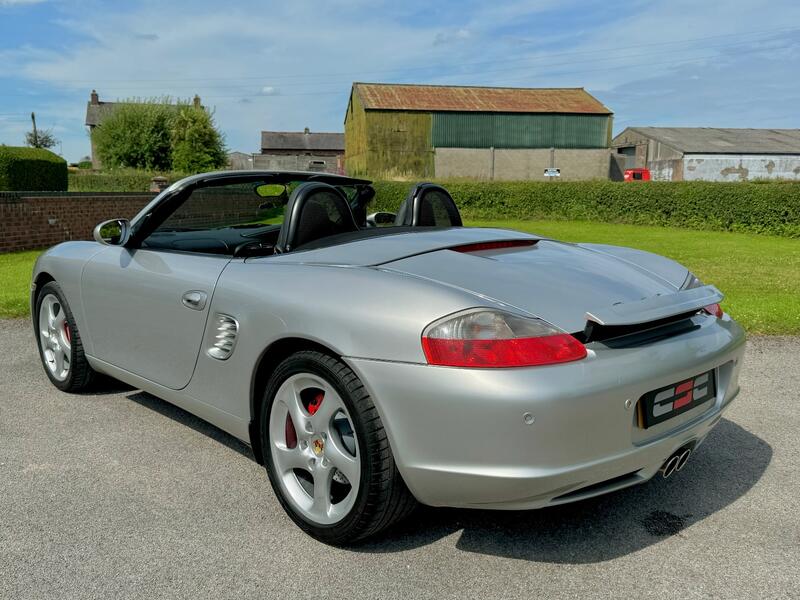 PORSCHE BOXSTER 986